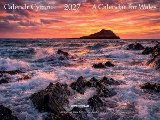 Cover image for Calendr Cymru 2027 A Calendar for Wales, isbn: 5060022619012