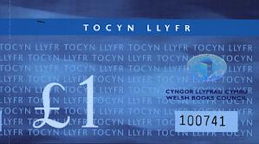 Cover image for Tocyn Llyfr Cymraeg: 1 Punt / 1 Pound, isbn: 8888039775