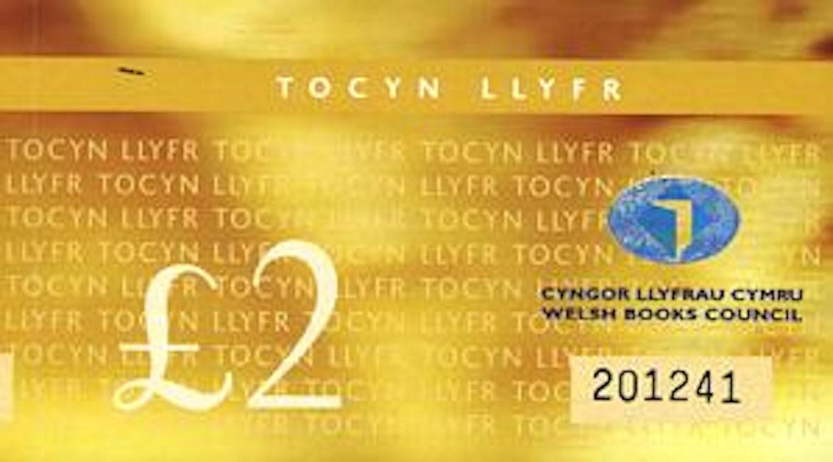 Cover image for Tocyn Llyfr Cymraeg: 2 Bunt / 2 Pounds, isbn: 8888039783