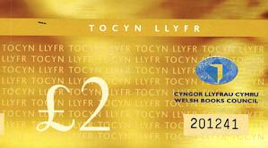 Cover image for Tocyn Llyfr Cymraeg: 2 Bunt / 2 Pounds, isbn: 8888039783