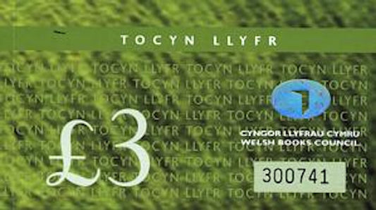 Cover image for Tocyn Llyfr Cymraeg: 3 Punt / 3 Pounds, isbn: 8888039791