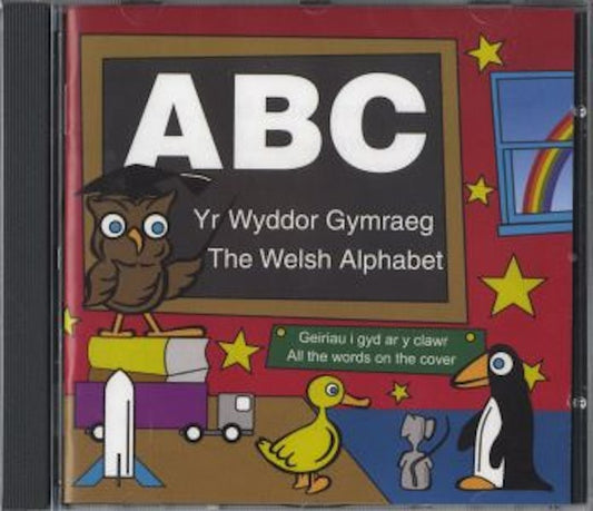 Cover image for ABC - Yr Wyddor Gymraeg, isbn: 8888047972