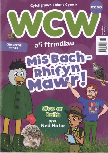 Cover image for WCW a'i Ffrindiau 347 (Chwefror 2026), isbn: 8I13696147