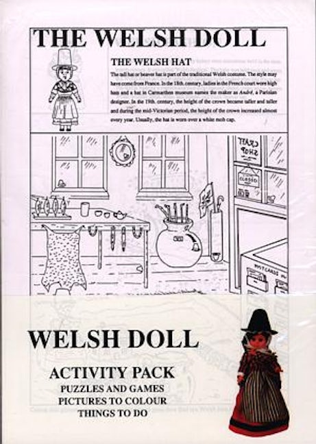 Cover image for Activity Pack Series: Welsh Doll, isbn: 9780000676177