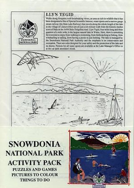 Cover image for Activity Pack Series: Snowdonia National Park, isbn: 9780000676184