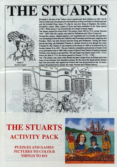 Cover image for Activity Pack Series: The Stuarts, isbn: 9780000676245