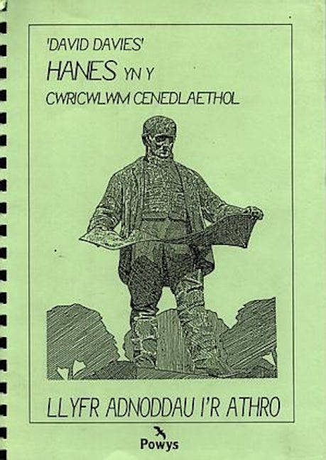 Cover image for David Davies - Hanes yn y Cwricwlwm Cenedlaethol, Llyfr Adnoddau'r Athro, isbn: 9780000777119