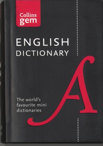Cover image for Collins Gem English Dictionary, isbn: 9780008141677