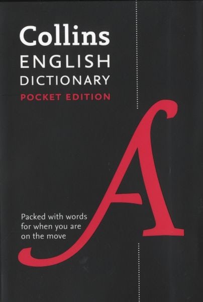 Cover image for Collins English Dictionary Pocket Edition, isbn: 9780008141806