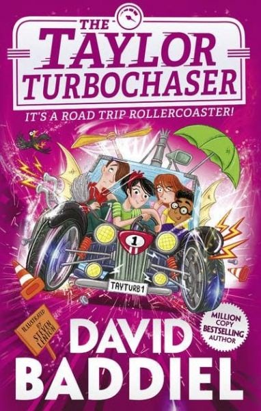 Cover image for The Taylor Turbochaser, isbn: 9780008365387
