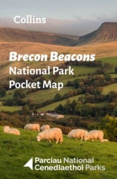 Cover image for Brecon Beacons National Park Pocket Map: The Perfect Guide to Explore This Area of Natural Beauty, isbn: 9780008439170