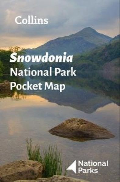 Cover image for Snowdonia National Park Pocket Map: National Parks Uk, isbn: 9780008439224