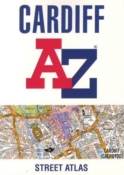 Cover image for Cardiff A-Z Street Atlas, isbn: 9780008445195