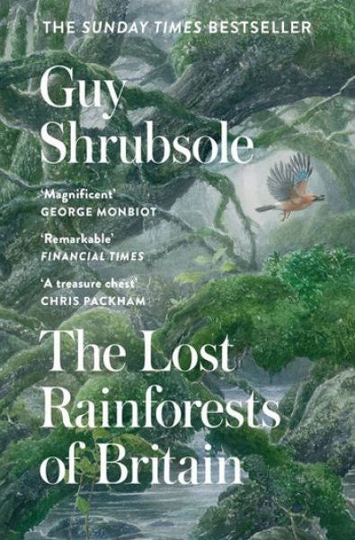 Cover image for The Lost Rainforests of Britain, isbn: 9780008527990