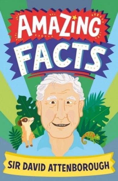 Cover image for Amazing Facts Sir David Attenborough, isbn: 9780008612221