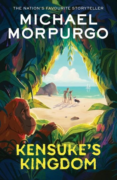 Cover image for Kensuke's Kingdom, isbn: 9780008640729