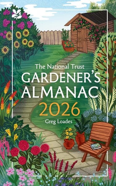 Cover image for The National Trust Gardner's Almanac - A Gardner's Guide to 2026, isbn: 9780008715793