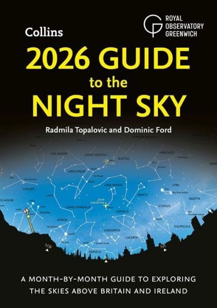 Cover image for 2026 Guide to the Night Sky, isbn: 9780008747664