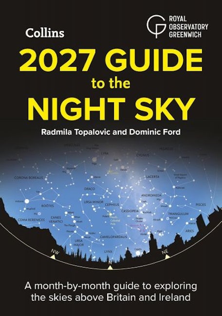 Cover image for 2027 Guide to the Night Sky: A month-by-month guide to exploring the skies above Britain and Ireland, isbn: 9780008815738