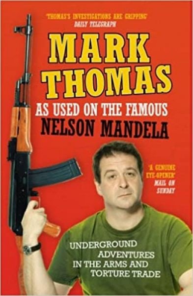 Cover image for As Used on the Famous Nelson Mandela, isbn: 9780091909222
