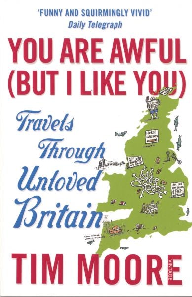 Cover image for You Are Awful (But I like You), isbn: 9780099546931