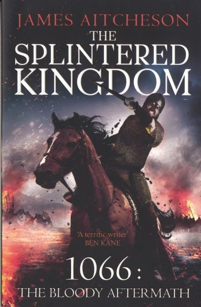 Cover image for Splintered Kingdom, The, isbn: 9780099558323