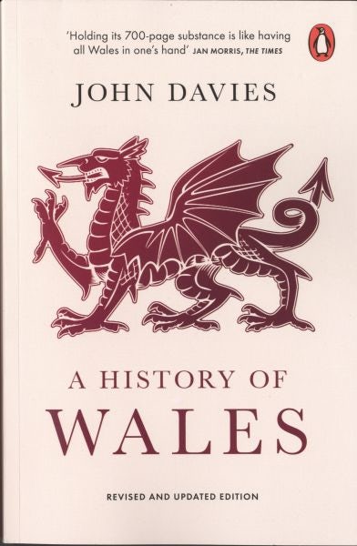 Cover image for A History of Wales, isbn: 9780140284751
