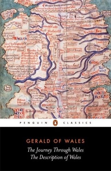 Cover image for Journey Through Wales and the Description of Wales, The, isbn: 9780140443394