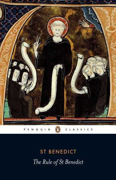 Cover image for Penguin Classics: The Rule of Benedict, isbn: 9780140449969