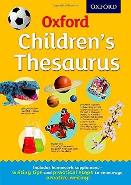 Cover image for Oxford Children's Thesaurus, isbn: 9780192744029