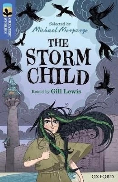 Cover image for The Storm Child, isbn: 9780198421139