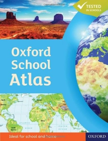 Cover image for Oxford School Atlas, isbn: 9780199137022