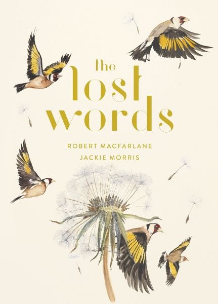 Cover image for The Lost Words, isbn: 9780241253588