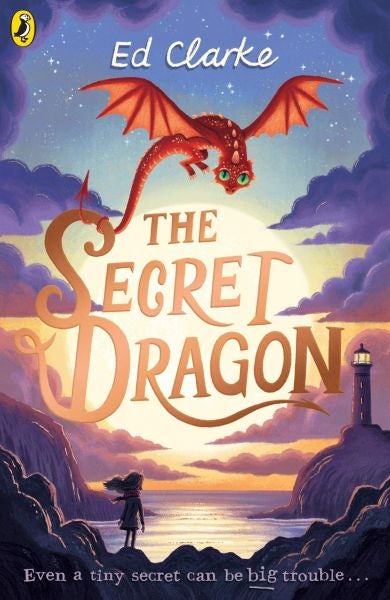 Cover image for The Secret Dragon, isbn: 9780241360514