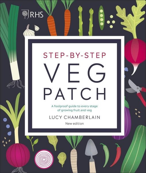 Cover image for Step by Step Veg Patch, isbn: 9780241412411