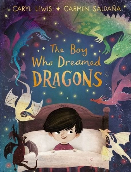 Cover image for Boy Who Dreamed Dragons, The, isbn: 9780241489819