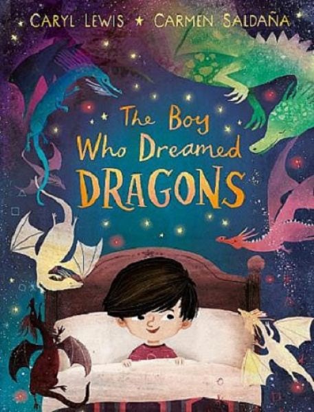 Cover image for The Boy Who Dreamed Dragons, isbn: 9780241489833