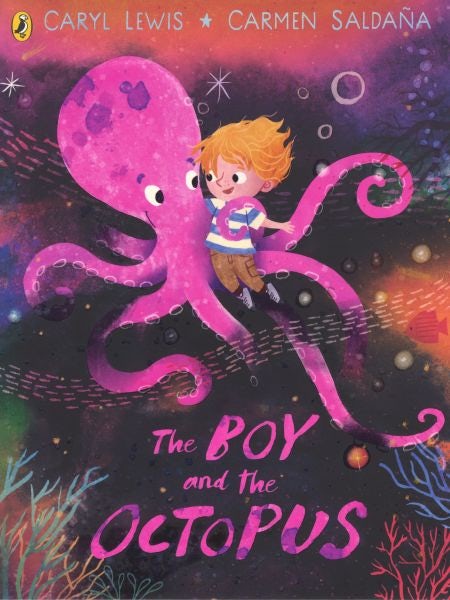 Cover image for The Boy and the Octopus, isbn: 9780241489871