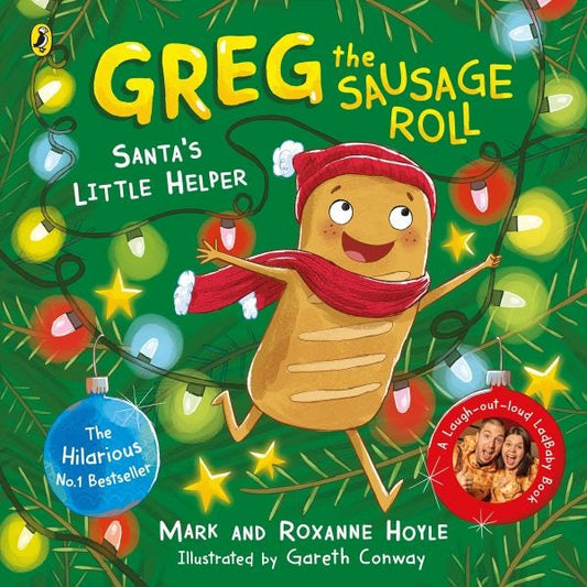 Cover image for Greg the Sausage Roll: Santa's Little Helper, isbn: 9780241548349