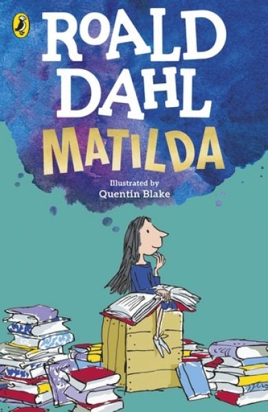 Cover image for Matilda, isbn: 9780241558317