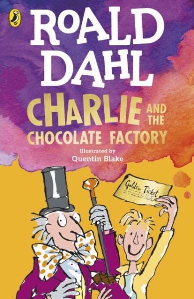 Cover image for Charlie and the Chocolate Factory, isbn: 9780241558324