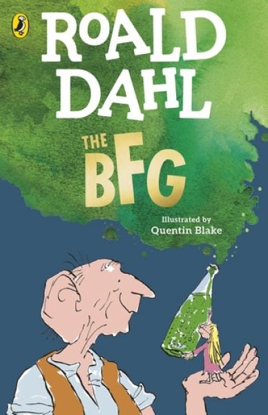 Cover image for The BFG, isbn: 9780241558348