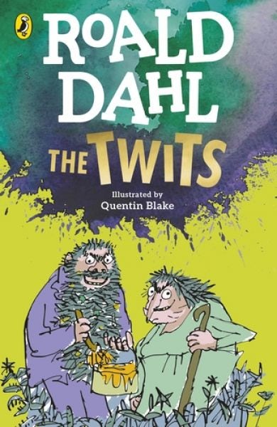 Cover image for The Twits, isbn: 9780241578186
