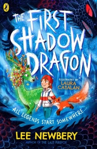 Cover image for The First Shadowdragon, isbn: 9780241628560