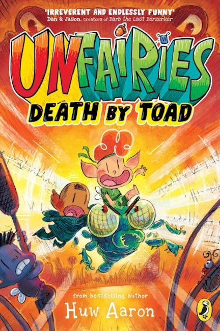 Cover image for Unfairies: Death by Toad, isbn: 9780241683774