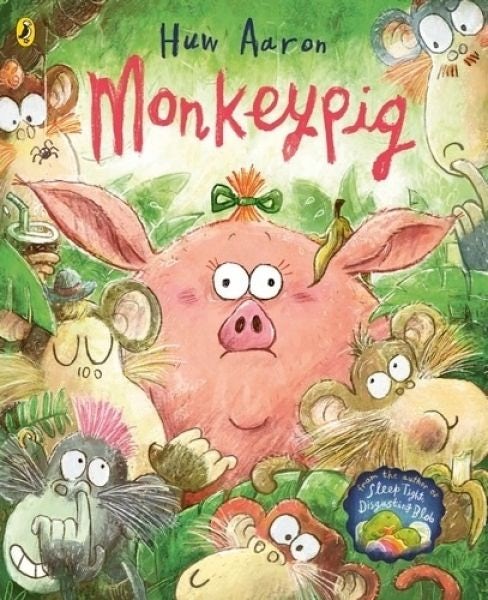 Cover image for Monkeypig, isbn: 9780241684412
