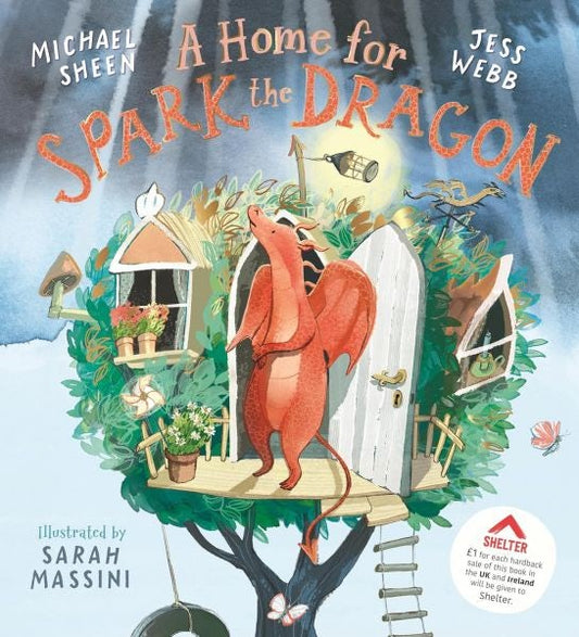 Cover image for A Home for Spark the Dragon, isbn: 9780241705421