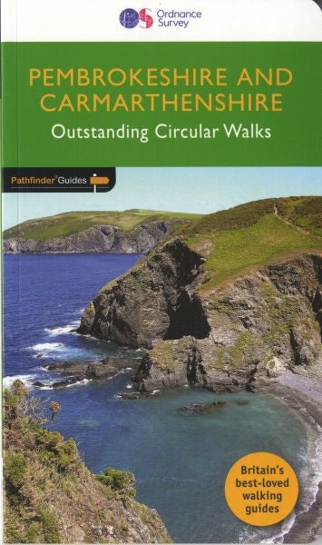 Cover image for Pathfinder Guides: Pembrokeshire and Carmarthenshire Outstanding Circular Walks, isbn: 9780319090374
