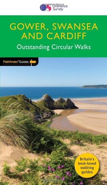 Cover image for O. S Pathfinder Guides: Gower, Swansea, Cardiff - Outstanding Circular Walks, isbn: 9780319090749