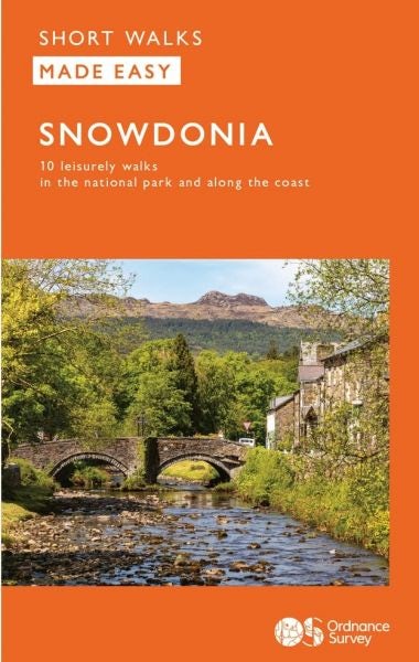 Cover image for Short Walks Made Easy: Snowdonia, isbn: 9780319092323